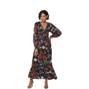 Cleobella Juliette Ankle Dress in Garden FlORAL XS NWT